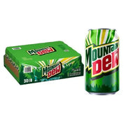 Mountain Dew 12 oz., 30 pk.