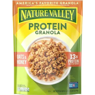Nature Valley Oats 'n Honey Protein Granola, 28 oz.