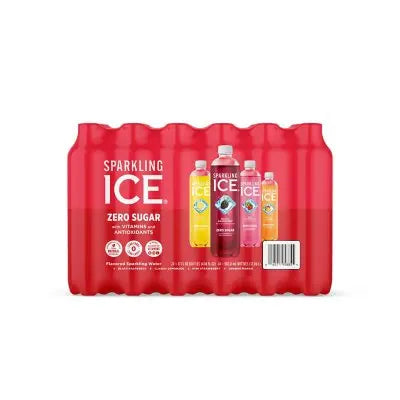 Sparkling Ice Red Variety Pack, 24 x 502 ml