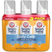 Arm & Hammer Simply Saline Nasal Relief, 4.5 oz., 3 pk.