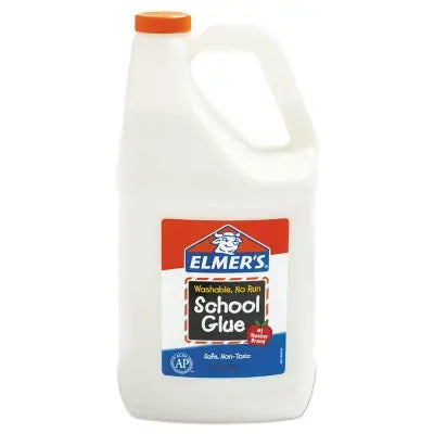Elmer'sÂ® Washable School Glue, 1 gal, Dries Clear