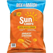 SunChips Whole Grain Harvest Cheddar Chips, 12.25 oz.