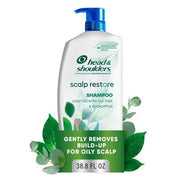 Head & Shoulders Scalp Restore Shampoo, 38.8 fl. oz.