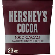 Hershey's Cocoa 100% Cacao Natural Unsweetened, 23 oz.
