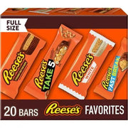 REESE'S Peanut Butter Candy Variety Pack, 20 pk.