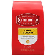 Community Coffee Ground Coffee & Chicory, 40 oz.