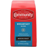 Community Coffee Breakfast Blend gemahlener Kaffee, 40 oz.