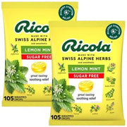 Ricola Sugar-Free Lemon Mint Herb Throat Drops, 210 ct.