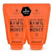 Nature Nate's 100% Pure Raw and Unfiltered Honey, 16 oz., 2 pk