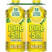 Pine-Sol Multi-Surface Cleaner, Lemon Scent, 2 ct., 120 fl. oz.