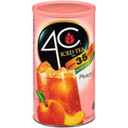 4C Peach Iced Tea Mix, 82.6 oz.