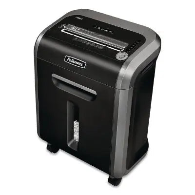 Fellowes - Powershred 79Ci 100% Jam Proof Medium-Duty Cross-Cut Shredder - 16 Sheet Capacity