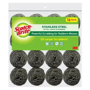 Scotch-Brite Edelstahl-Großreiniger, 16 Stück