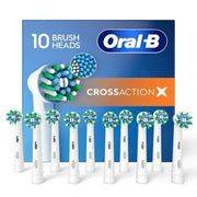 Oral-B CrossAction X Replacement Brush Heads (10 ct.)