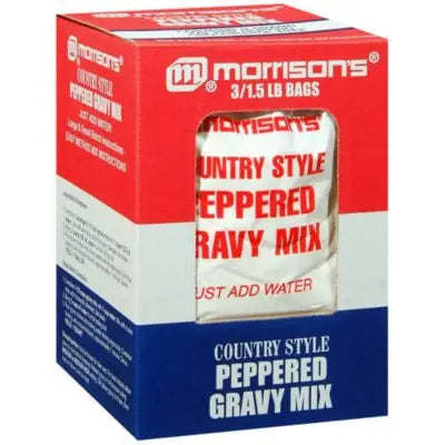 Morrison's Country Style Gravy Mix, 1.5 lbs., 3 pk.