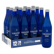 Saratoga Quellwasser, 828 ml, 12er-Pack