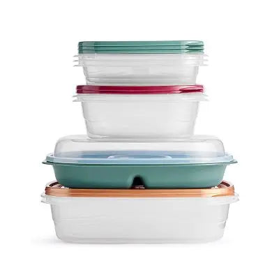 Rubbermaid Takealongs 16-Piece Food Storage and Party Platter Set