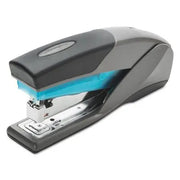 Swingline – Light Touch Reduced Effort Full Strip Hefter, 25 Blatt Kapazität – Grau/Blau