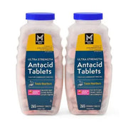 Member's Mark Ultra Strength Antacid Chewable Tablets, Assorted Berry, 265 ct./pk., 2 pk.