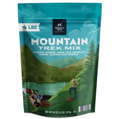 Member's Mark Mountain Trek Studentenfutter, 1,81 kg
