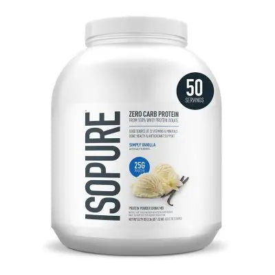 ISOPURE(R) Whey Protein Isolate, Vanilla, 3.4 lbs.