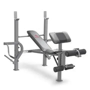 Marcy Standard Weight Bench, Butterfly Attachment & Leg Developer
