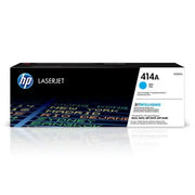 خرطوشة حبر الليزر الأصلية HP 414A باللون السماوي