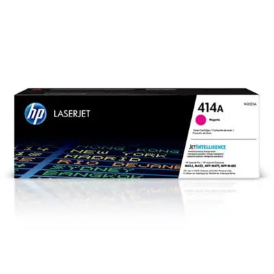 خرطوشة مسحوق حبر الليزر الأصلية HP 414A، أرجواني