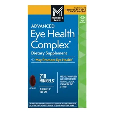 Member's Mark Advanced Eye Health Complex Softgels, 210 ct.