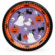 Member's Mark Gruselige Villa Halloween Pappteller, 25,4 cm, 85 St.