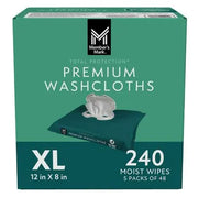 Member's Mark Adult Washcloths, 240 ct.