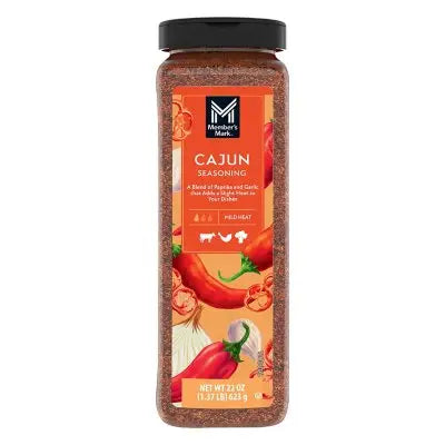 Memberâ€™s Mark Cajun Seasoning, 22 oz.