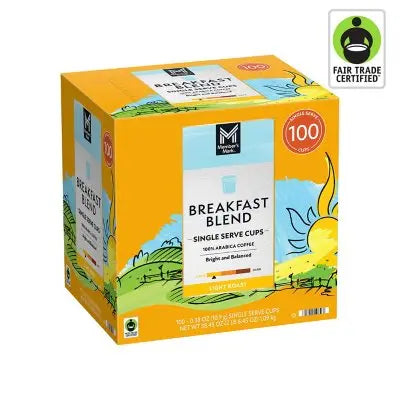 Member's Mark Breakfast Blend Coffee Pods, 100 ct.