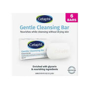 Cetaphil Gentle Cleansing Bar, 4.5 oz., 6 ct.