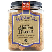 La Dolce Vita Classic Almond Biscotti 34 oz.