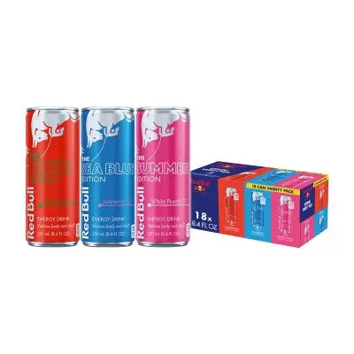Red Bull Editions Variety Pack 8.4 fl. oz., 18 pk.