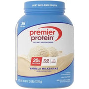 Premier Protein 30g High Protein Pulver, Vanillemilchshake, 1,36 kg.
