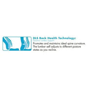 La-Z-Boy Commercial 2000 High-Back Executive Chair with Dynamic Lumbar Support, Black