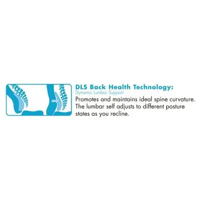 La-Z-Boy Commercial 2000 High-Back Executive Chair with Dynamic Lumbar Support, Black