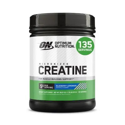 Optimum Nutrition, Micronized Creatine, Blueberry Lemonade, 1.78 lbs.