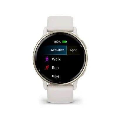 Garmin Vivoactive 5, Ivory