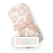 Barefoot Dreams CozyChic Barefoot in the Wild Baby Blanket