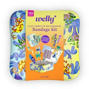 Welly Assorted Color Changing Bandage Kit, 120 ct.