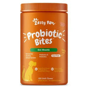 Zesty Paws Probiotic Bites, Pumpkin, 160 ct.