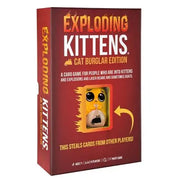 Exploding Kittens(R) Cat Burglar Edition Card Game