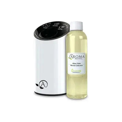 Aroma Retail Travel & Adventure Scent Machine with Fragrance Oil, 4 oz.