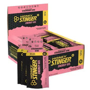 Honey Stinger Energy Gel, Strawberry Kiwi, 32mg Caffeine, 1.1 oz., 24 pk.