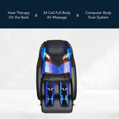 كرسي تدليك Titan 3D Pro Prestige بتقنية انعدام الجاذبية، ألوان متنوعة