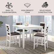 Rory 5-Piece Counter Height Dining Set