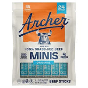 Archer Original Mini Beef Sticks, 0.5 oz, 24 pk.